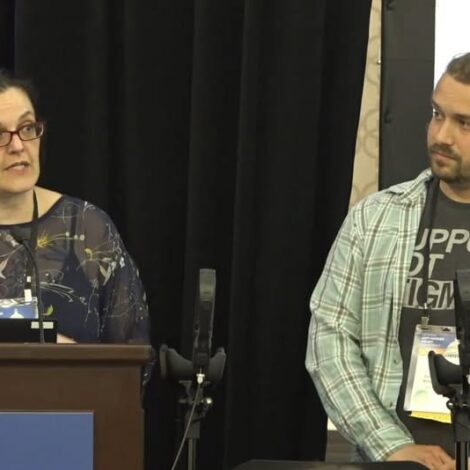 Tara speaking at the National Anti-Hunger Policy Conference