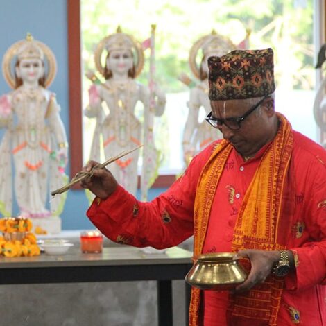 Bhutanese Hindu Temple