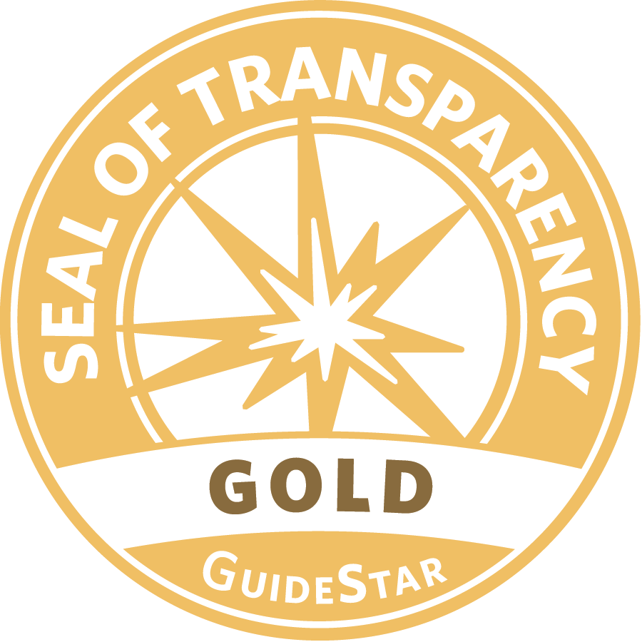We Are GuideStar Gold Certified!