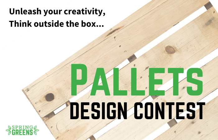 Pallet design contest 2