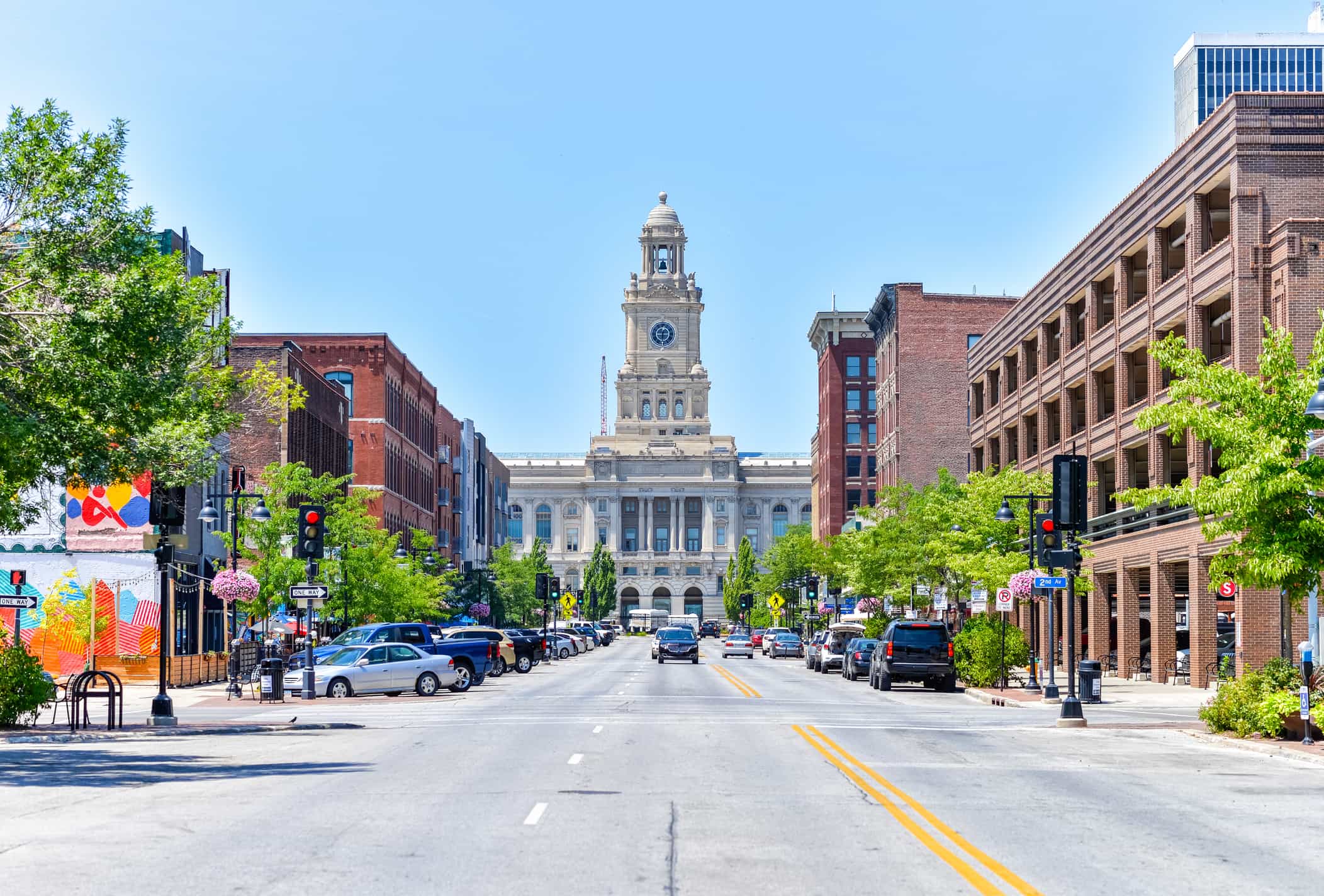 Court avenue des moines