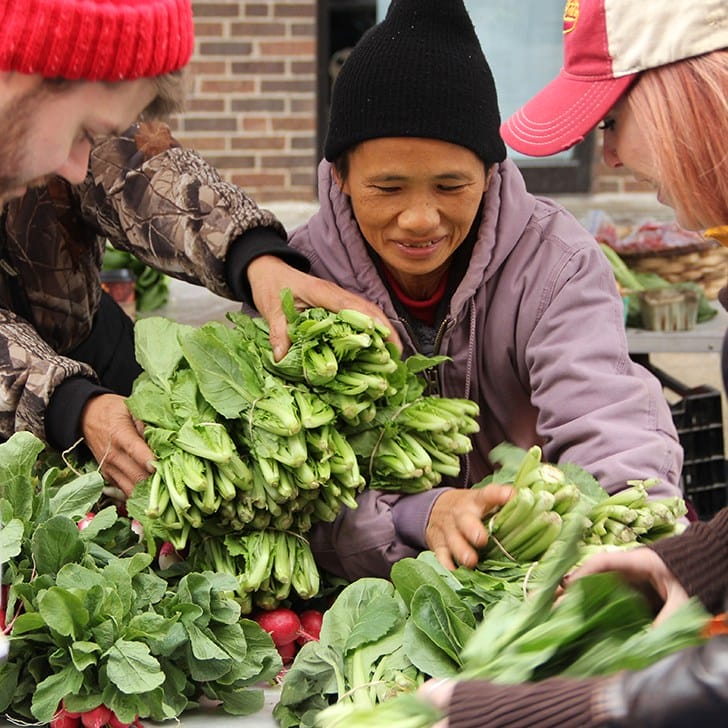 2010 - The Emergency Food Pantry shifts focus to providing fresh fruits and vegetables and healthy options of non-perishable goods.