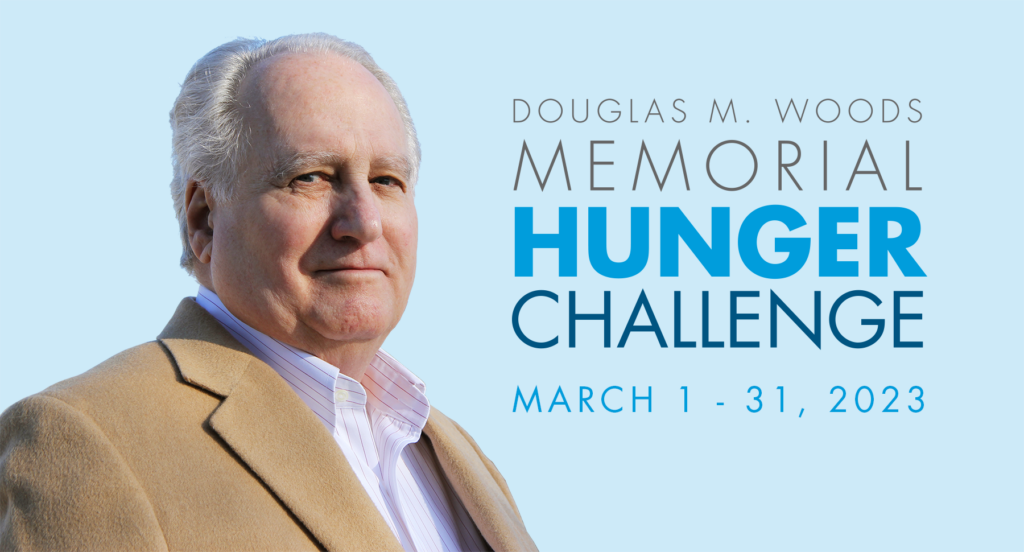 Doug Woods Hunger Challenge 2022 Banner web