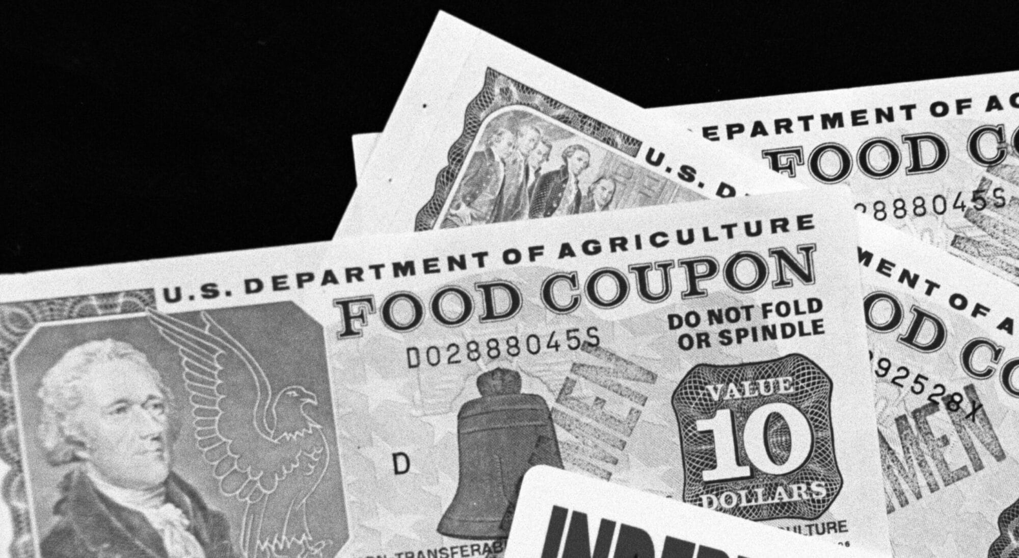 food stamps circa 1970