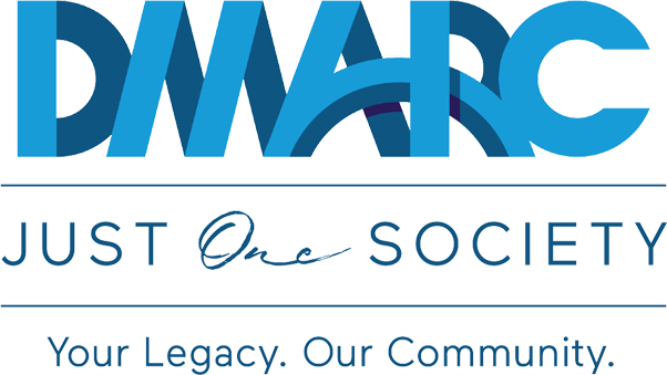 DMARC Just One Society – Your Legacy. Our Community.