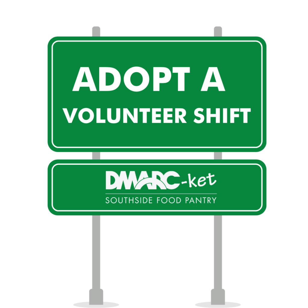 Adopt a VOLUNTEER SHIFT