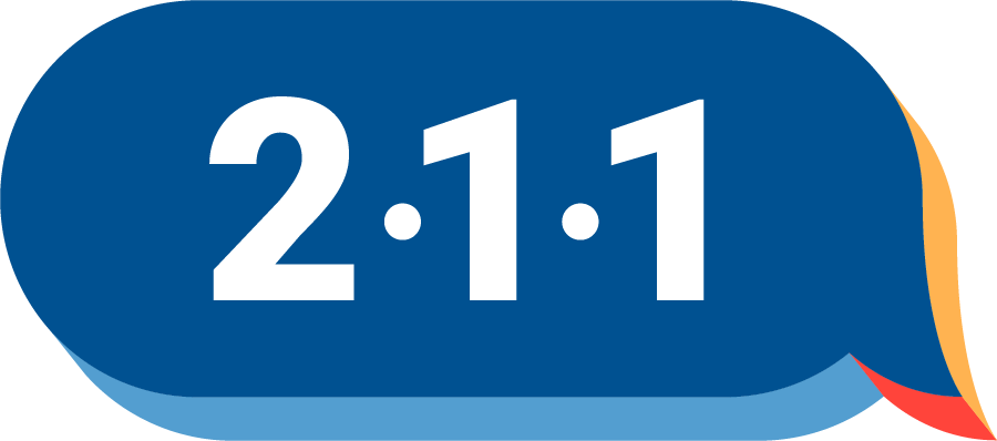 United way 211 logo rgb