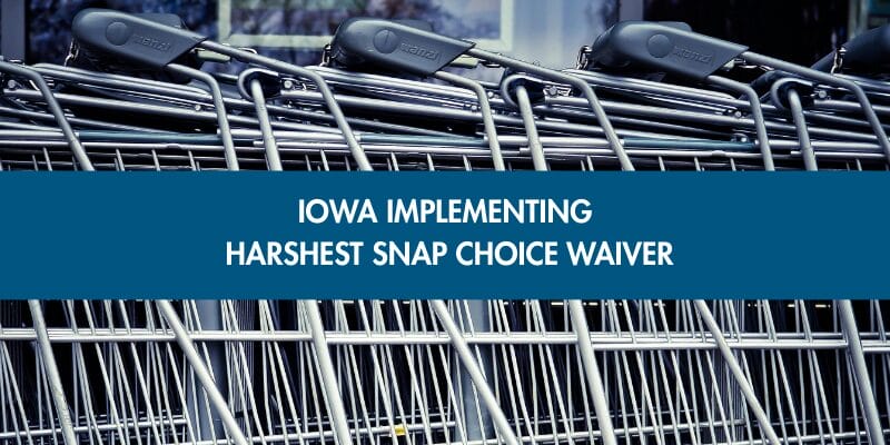 Iowa waiver