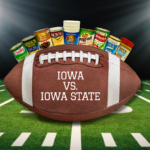 Host an Iowa Vs. Iowa State “Competitive Drive”